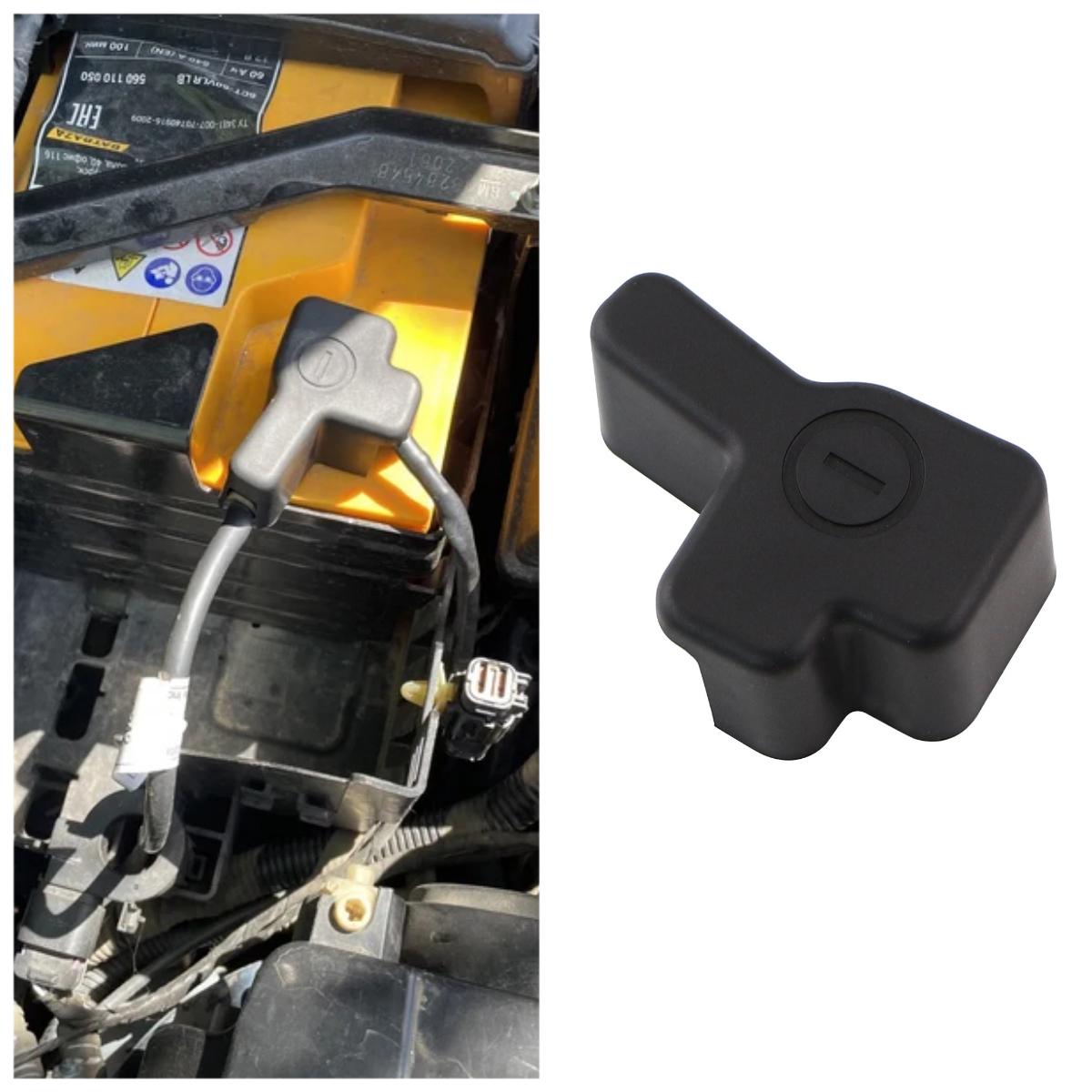 

ABS Крышка защиты отрицательной клеммы автомобильного аккумулятора Рамка Зажимы Крышки для Chevrolet Cruze Седан Хэтчбек 2009 - 2015 Запчасти Аксессуары чёрный