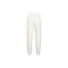 Nike Knitted Sweatpants Women's White Moderate Cuffed Pants DQ5888-133