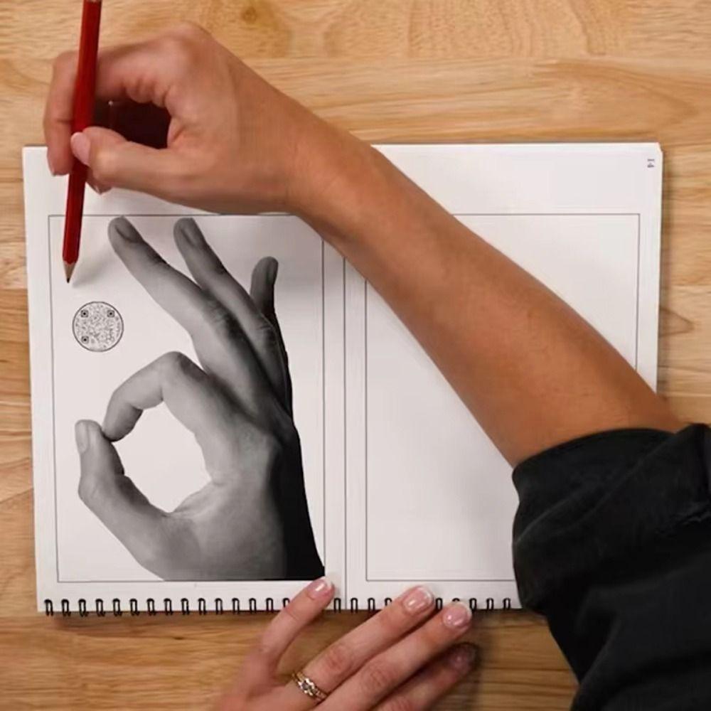 Professional This Is Not a Sketchbook Thick Paper Art Class Sketchbook School Supplies