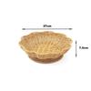 Zhi Shi Handgeflochtener Rattan-Korb für Obst & Snacks