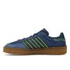 CLOT X Adidas Gazelle Crepe Sole Pack - Night Marine Unisex Sneakers Blue Collegiate-Green Hazy-Yellow JR5408