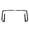 1 Pair Front Bumper Fog Light Grille Trim Cover Molding for X5 G05 M50 Pre‑LCI 2019 To 2023