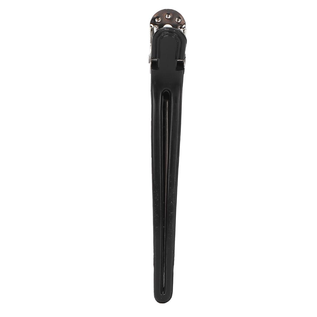 12Pcs Duckbill Clips Sturdy Prevent Slipping Seamless Professional Hair Clips for Barber Shop Hair Stylist