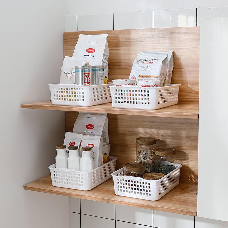 Japan NSH.6319 Kitchen Organizer: Soy Sauce, Fruit & Vegetable Storage Basket