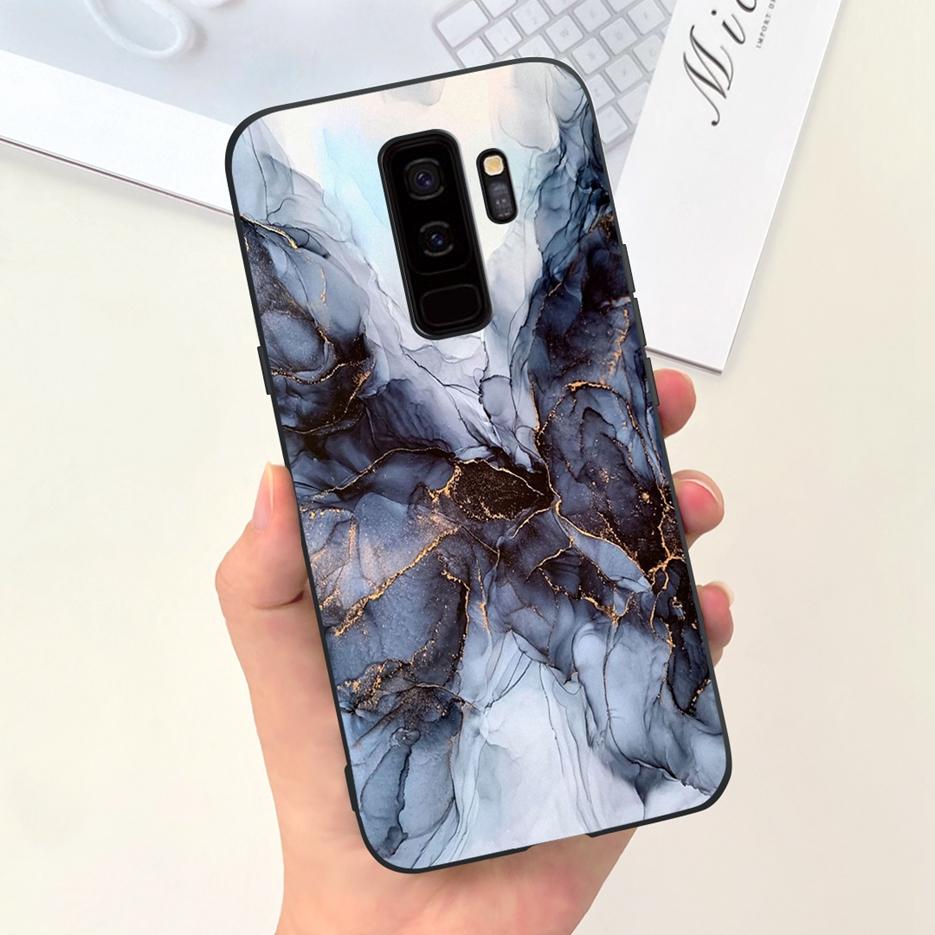 For Samsung Galaxy S9 Plus Case Unique Candy Painted Cover Soft Silicone Phone Case For Samsung S9 Plus S9+ GalaxyS9 Full Bumper