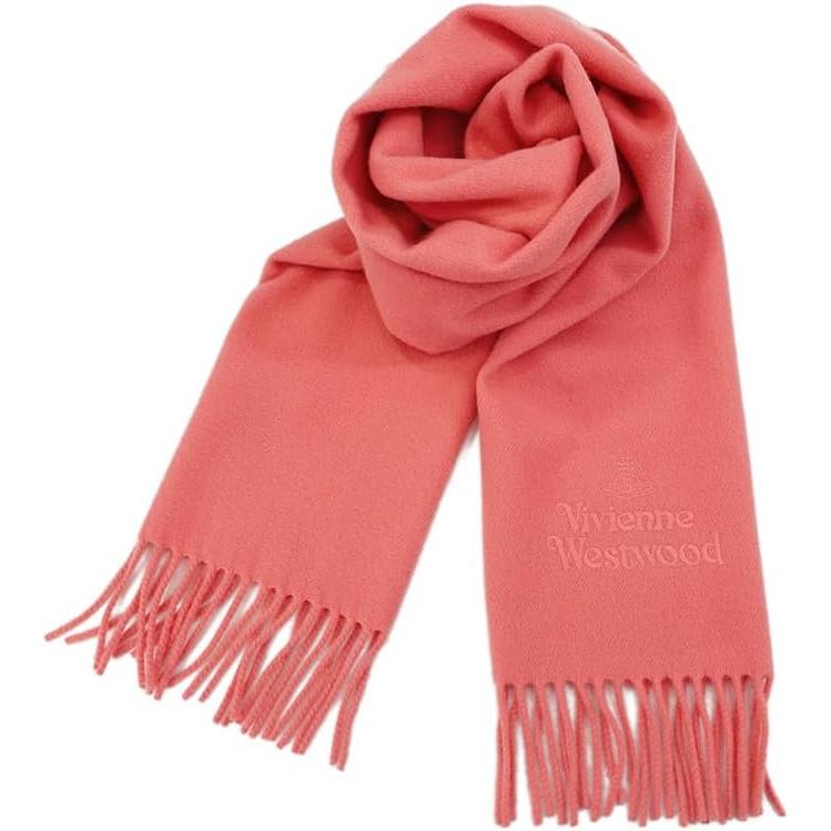 [Vivienne Westwood] Muffler [Carry bag included, ribbon wrapped, case] 81030007 16 colors
