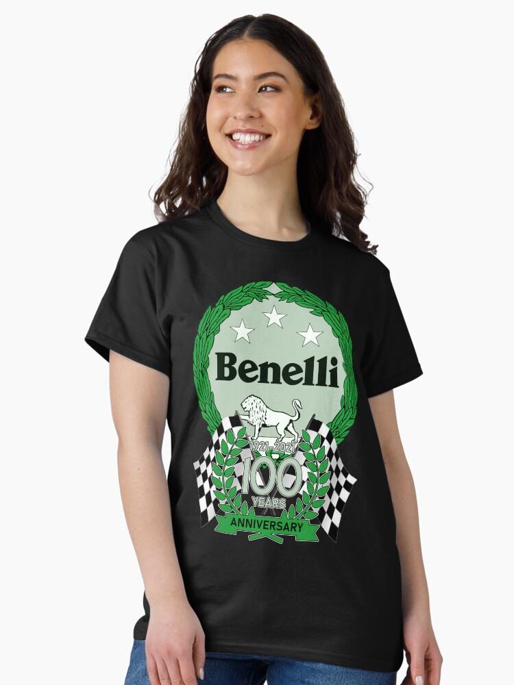 Benelli Benelli Lion Logo 100th Anniversary Celebration Classic Unisex T-Shirt