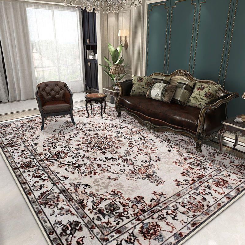 Bohemian Large Size Decorative Rug for Living Room Soft Carpet for Rooms Customizable Entrance Door Mat Antiskid Easy Cleaning