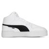 Puma CA Pro Mid Weiß Schwarz Unisex Sneaker 386759-02