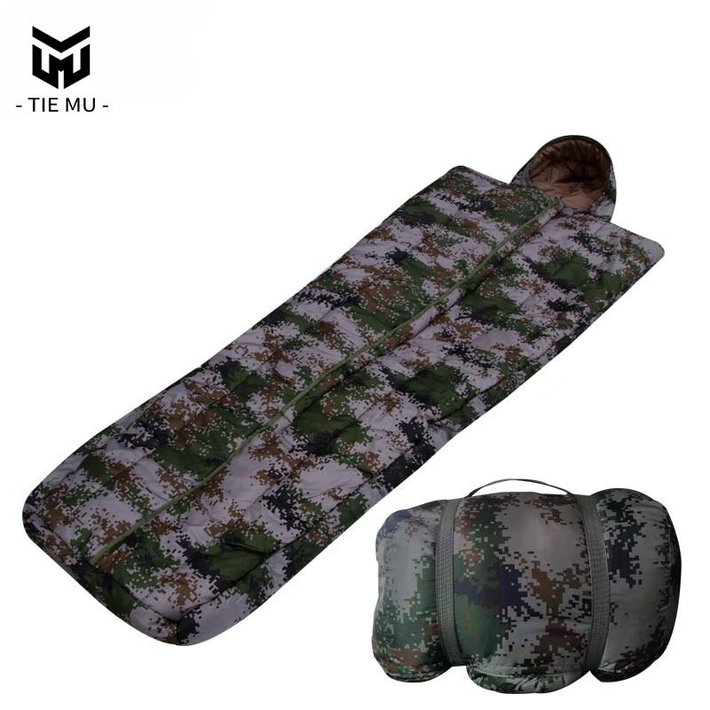 Temu Outdoor Camouflage Sleeping Bag