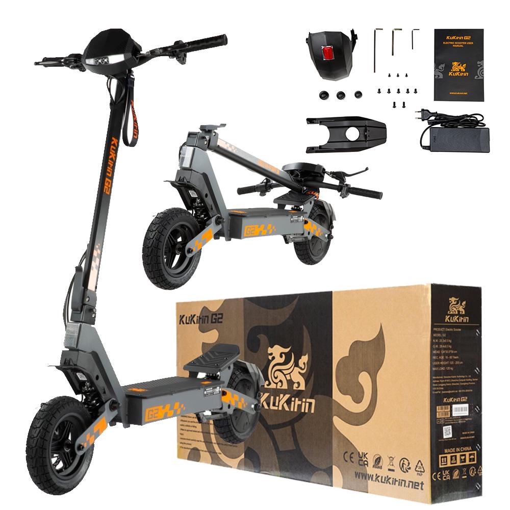 KuKirin G2 2026 folding electric scooter