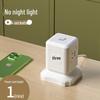 Multi-function Tower Power Strip with USB, Overload Protection, and Night Light