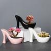 Ceramic Plant Pot Tabletop Decoration Desktop Storage Creative Mini Plant Pot Cactus Pot For Balcony Courtyard Indoor Yard