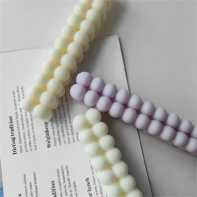 Stampo per Candele a Pilastro Unico Facile da Sformare per Candele, Sapone, Gesso, Artigianato Fai da Te