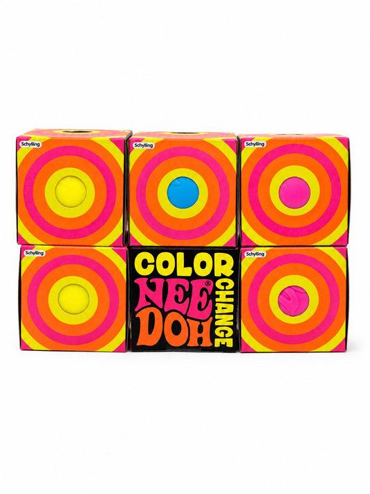 Needoh Teenie Fuzz Ball 3 ks Mini Ostnatá Mačkací Hračka Maltóza Barevná Uvolněte Náladu Úzkost Léčba Relaxace Dospělí Přenosný Dárek