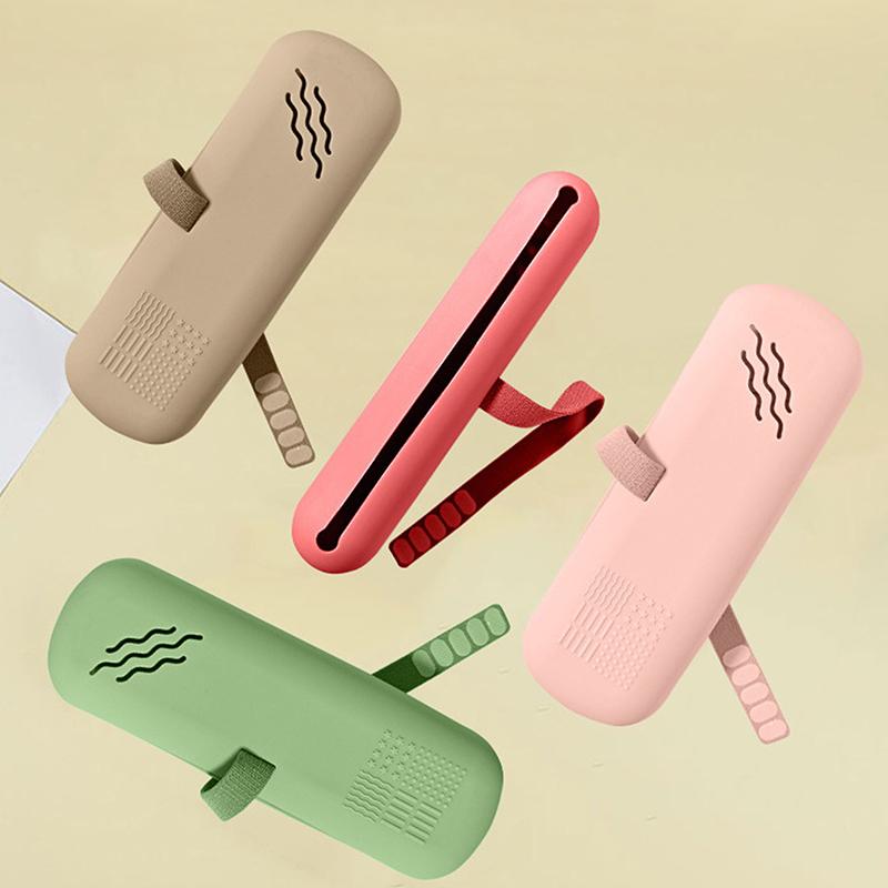 Silikonové pouzdro na make-up štětce na cestování Voděodolné pouzdro na make-up štětce na cestování na tužku na obočí a rty Organizér