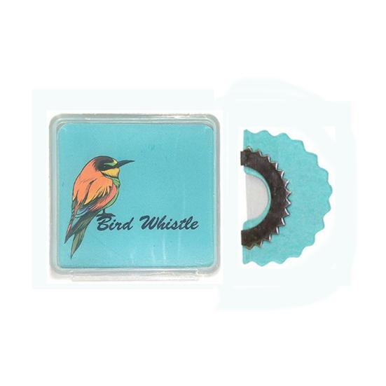 Bird Whistle Toy Metal Bird Call Imitator Realistic Chirping Sound Prop for Bird Watching Photography