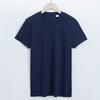 2026 High-Quality Double-Sided Liquid Ammonia Mercerized Cotton T-Shirt for Women, Summer Pure Cotton Versatile Round Neck Short Sleeve