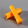 12 Empty Tubes Portable Refillable Nose tube Health Care Inhaler plastic tube Nasal Inhaler Sticks