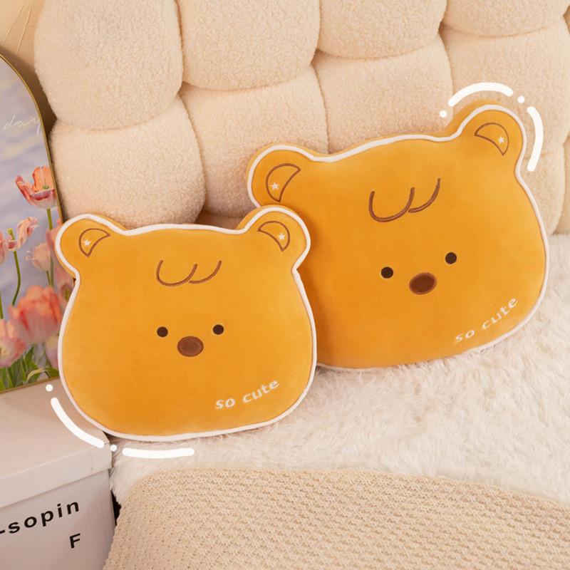 Turtle Bear Rabbit Plush Toys Stuffed Doll Cushions Bedroom Gift Decoration