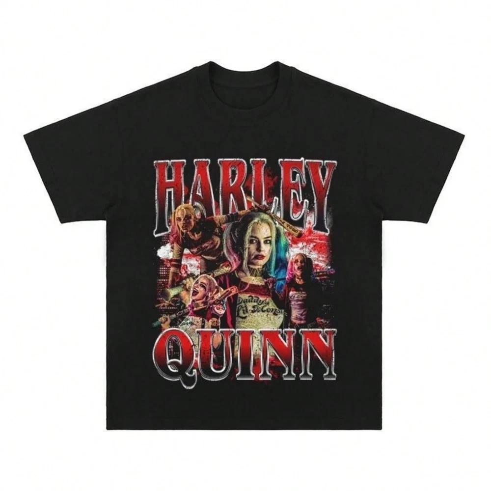 Cool Personality Harley Quinn TShirt Unisex S