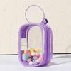 Waterproof PVC Clear Storage Bag for Kids Activities and Everyday Organization Ideal for Families Organization