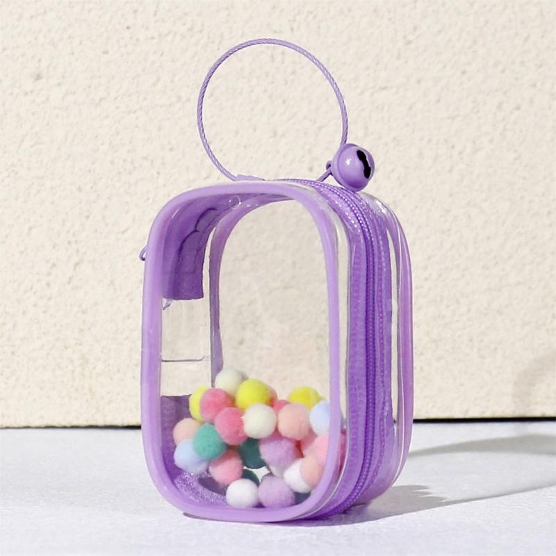 Waterproof PVC Clear Storage Bag for Kids Activities and Everyday Organization Ideal for Families Organization