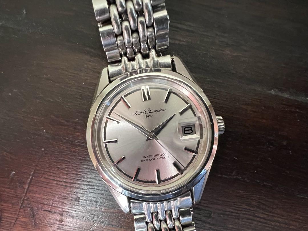 

[USED] Seiko Champion 860 7622-9010 manufactured in November 1965