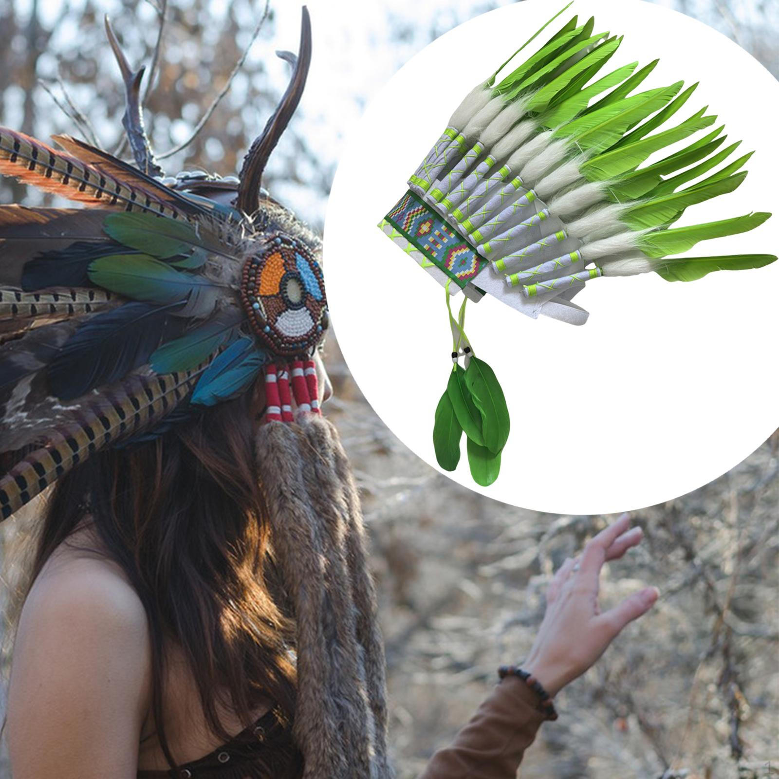 

Искусственное перо Головной убор Подарок Головной убор для косплея Танцевальное шоу Карнавальная вечеринка