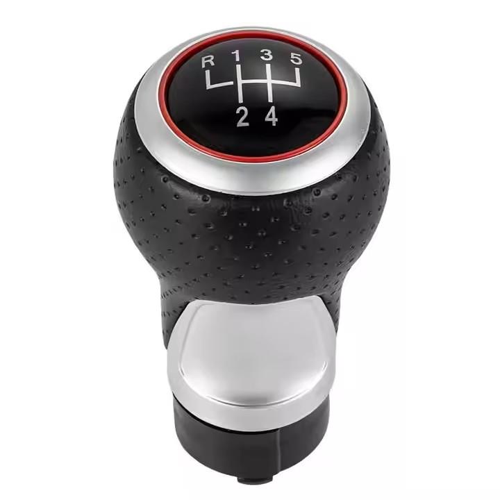 Gear Shift Knob For A U D I A4 B6 B7 B8 A6 S4 8K A5 8T Q5 8R S Line Ibiza 6J Seat Leon Mk1 Passat Golf