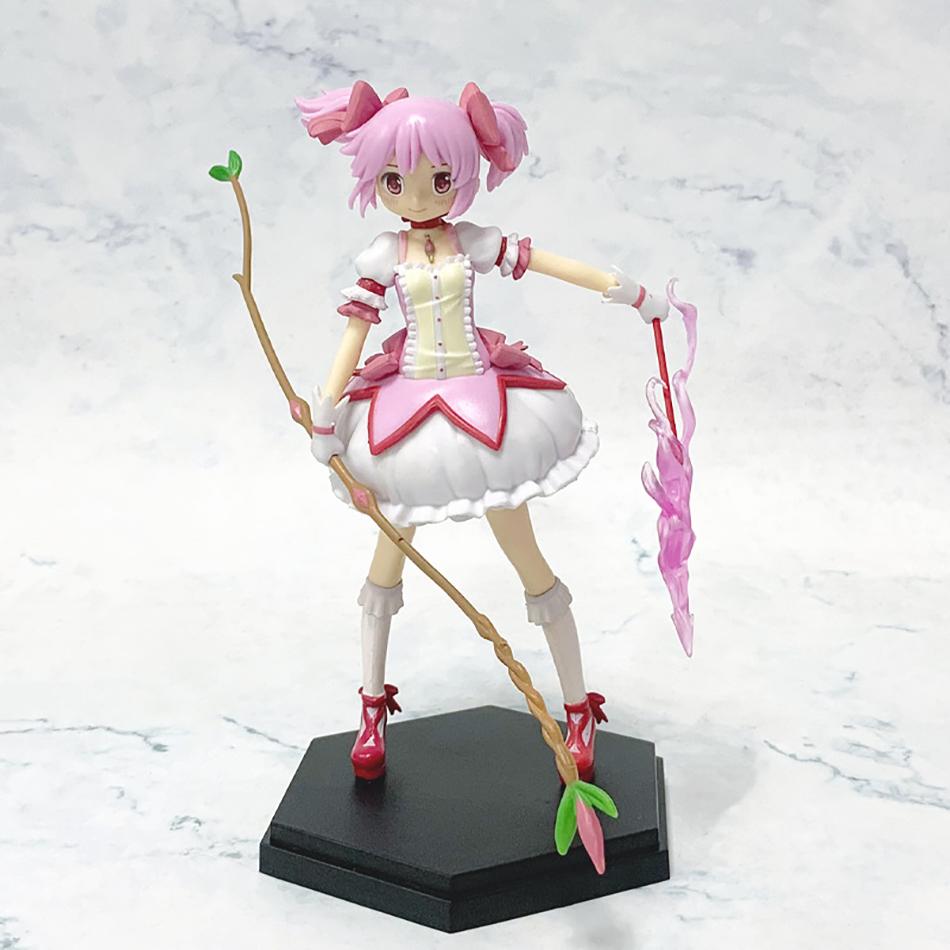17cm Magica Anime Figure Magical girl Action Figure Kawaii Kaname Madoka Cute Loli Collection Model Toy Gift