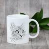 American Shorthair - cat mug, cheerful mug for a dog lover, personalized gift from the Art-Dog brand