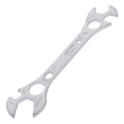 Corrosion Resistant Wrench Maintenance Tool MultiSize Nut Adjuster Compactly Body With Clear Engraveds Scale Spanner