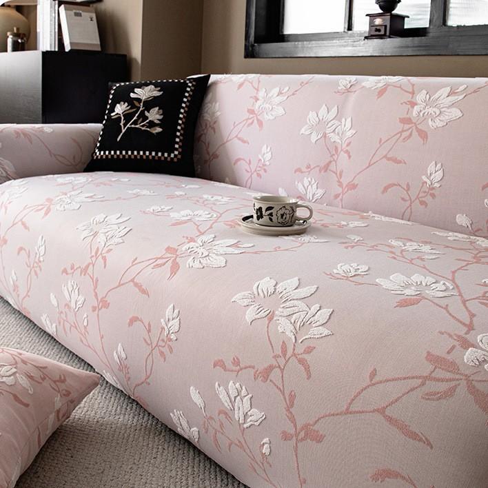 New European Style Light Luxury Sofa Cover  High End Anti Cat Scratch Sofa Cover  All Season Universal All Inclusive Cover