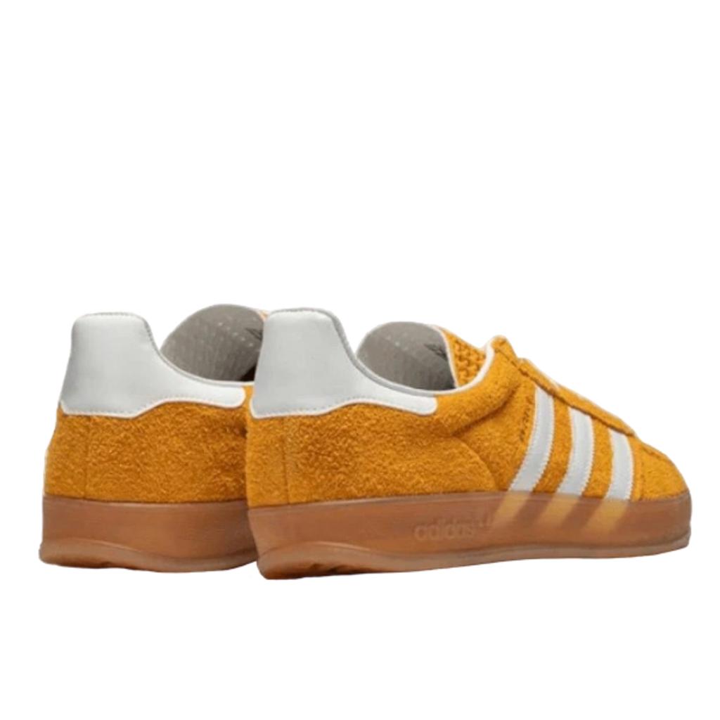 Adidas Gazelle Indoor Orange Peel White
