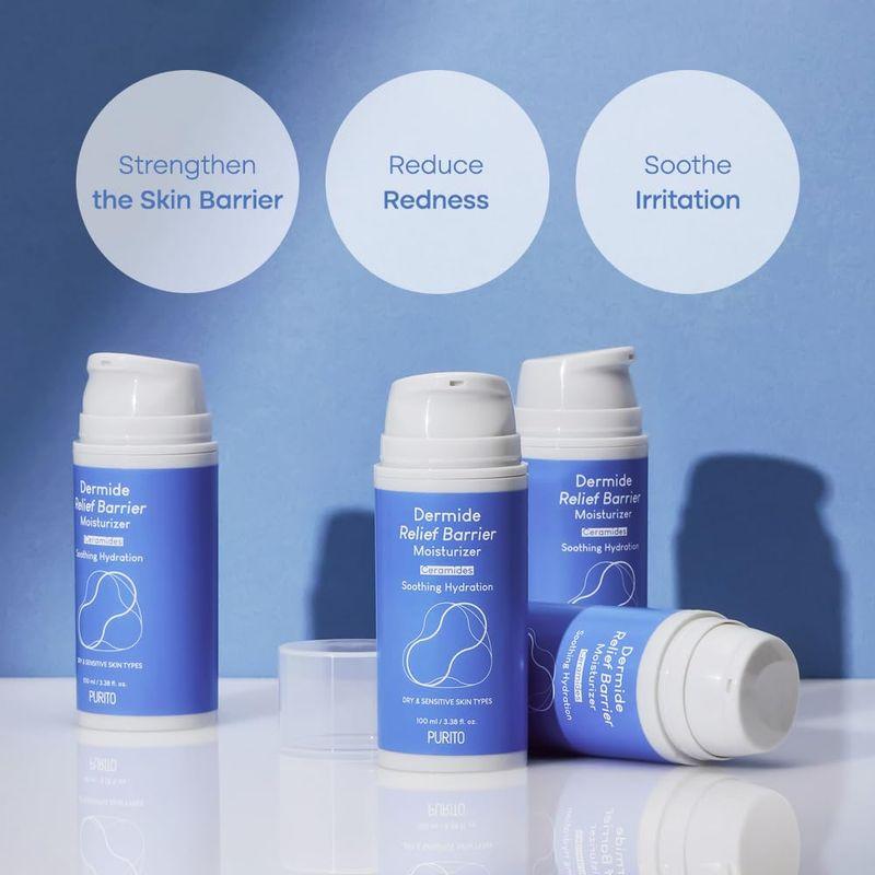 [Purito Seoul] Dermide Relief Barrier Feuchtigkeitspflege 100ml