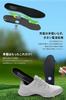 Shot Navi INSOLYIS Smart a Insole for Golf and Suitable for Both Men and Women Insole, Battery-operated Training, (SS 23-24cm)