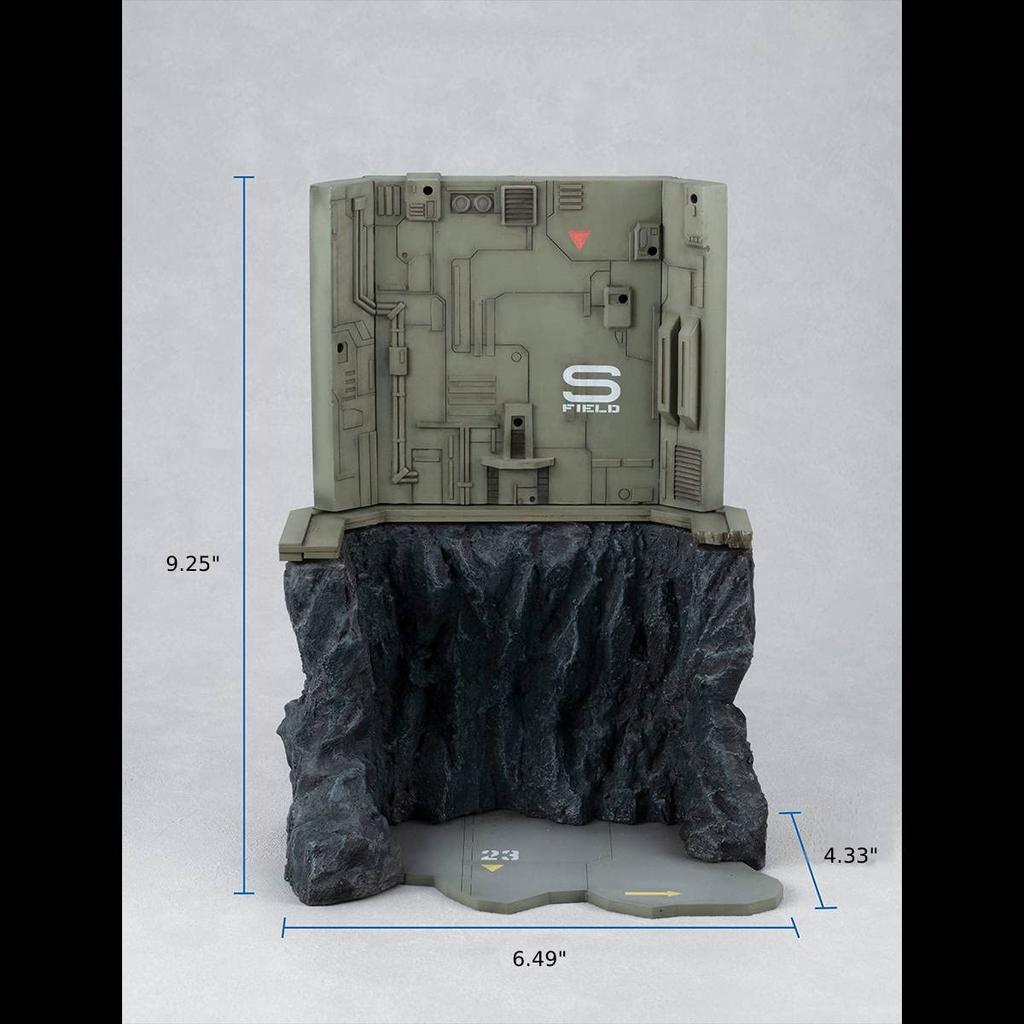 MegaHouse Gundam G Structure The Last Shooting (for 1/144 HG Models) Real Model Series Diorama Display Base