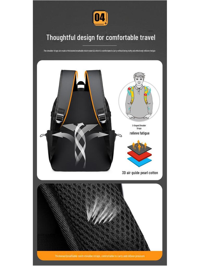 Stylový nylonový batoh pro žáky nižšího sekundárního vzdělávání - Velká kapacita, unisex, všestranný a ideální pro školu nebo běžné nošení