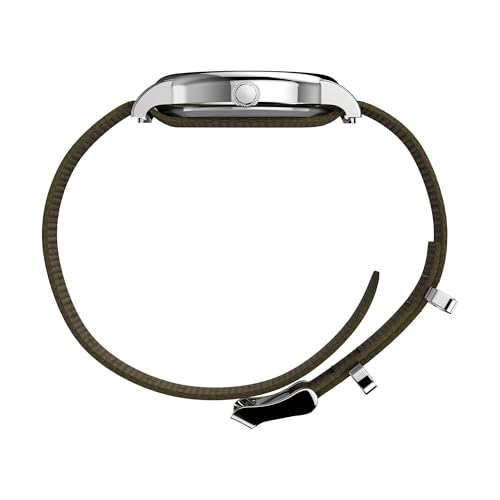 TIMEX Weekender Olive Unisex Watch T2N651 [Parallel Import]