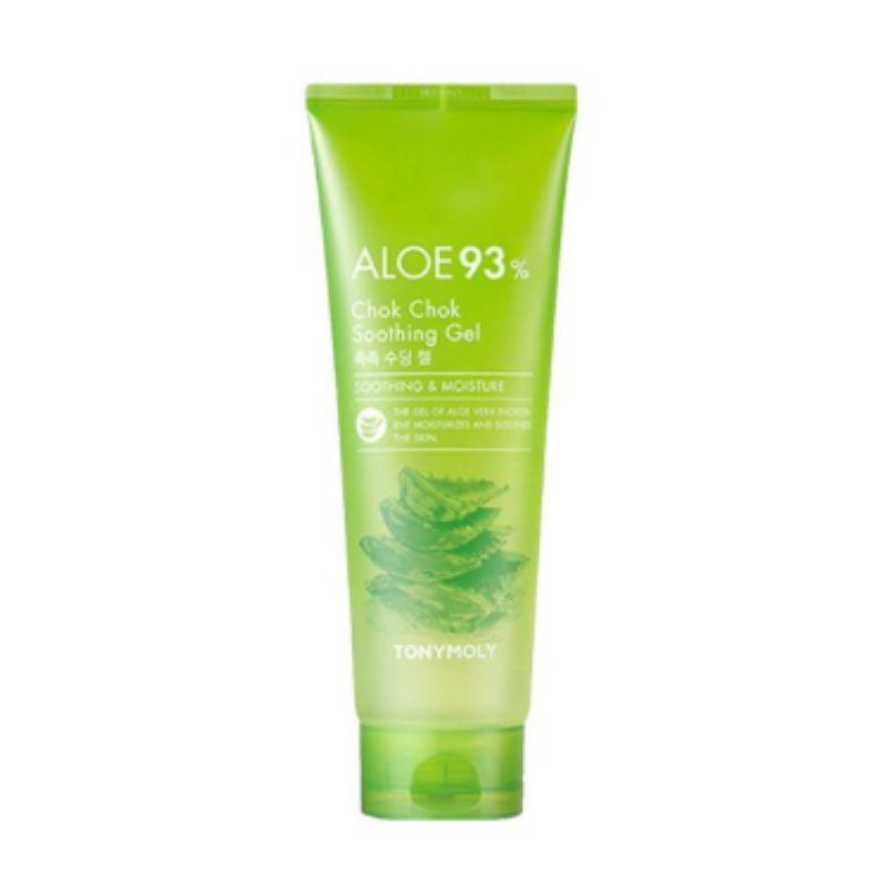 TONYMOLY Chok Chok Aloe Soothing Gel 250ml – Cooling Hydrating Gel for Face & Body | K-Beauty Multi-Use Moisture Soothing Care