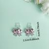 1pc Sparkling Rhinestone Butterfly Dust Plug, Aluminum Alloy Anti-Dust Cap for Type-C & IPhone Ports
