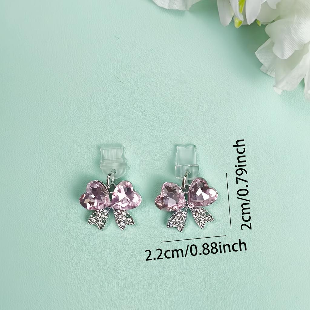 1pc Sparkling Rhinestone Butterfly Dust Plug, Aluminum Alloy Anti-Dust Cap for Type-C & IPhone Ports