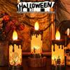 Luminous Large Halloween Pumpkin Lantern: Outdoor Decoration & Shopping Mall Display Props