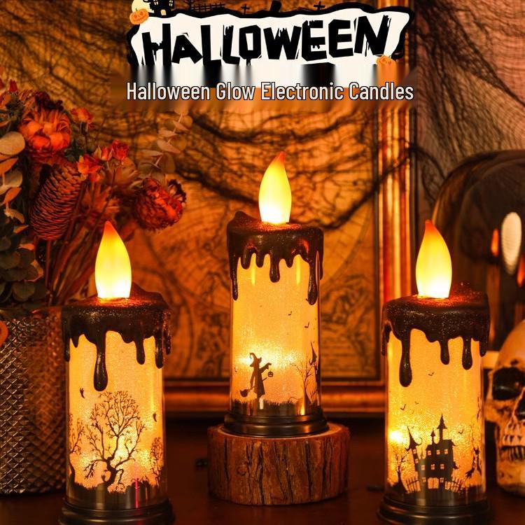 Luminous Large Halloween Pumpkin Lantern: Outdoor Decoration & Shopping Mall Display Props