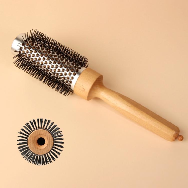 Fast Blow Drying Aluminum Hairbrush With Hollow Design For Efficient Heat Management For Everyday Hair Styling