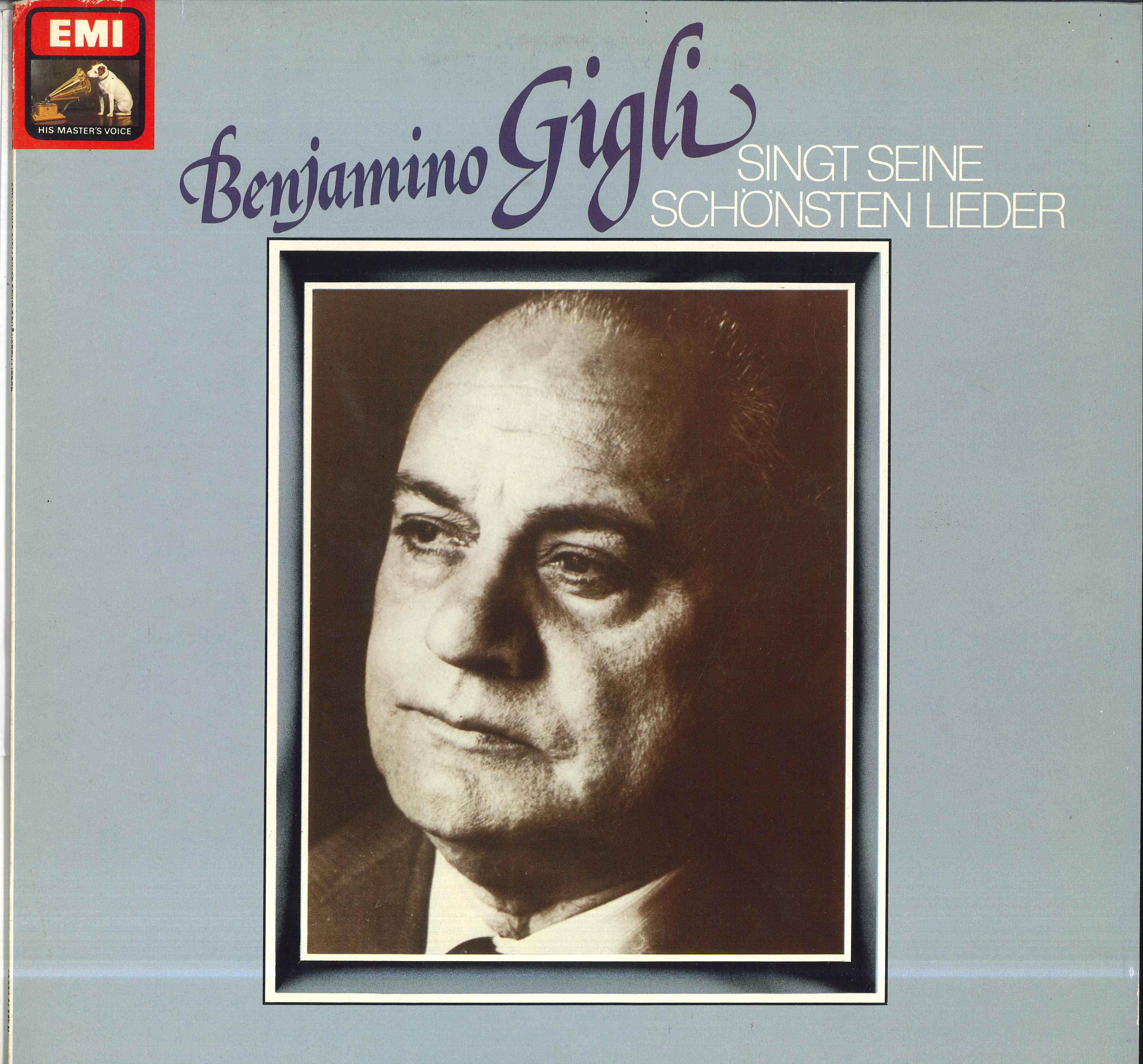 

LP Record BENJAMINO GIGLI Benjamino Gigli Singt Seine Schonst 1C02701277M DACAPO Germany Classical Used