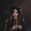 Modisches Schlangenkrone Kopfschmuck Damen Mythisches Kopfschmuck Geeignet für Halloween-Themenparty und zum Kreieren eines Einzigartigen Looks