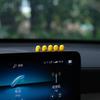 5 buc. Mini rațe drăguțe pentru decorarea interioară a mașinii Oglinda retrovizoare automată Ornamente pentru tabloul de bord pentru femeie bărbat cadou Accesorii auto