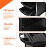 Tattoo Cart Hair Salon Storage Tool Cart, 6-Layer Trolley with 4 Rolling Wheels, Barber for Hairdressing Beauty SPA
